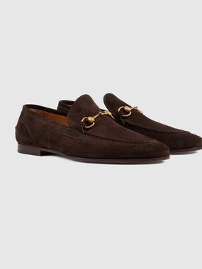 NEW! Men's Gucci Jordaan loafer US 8
